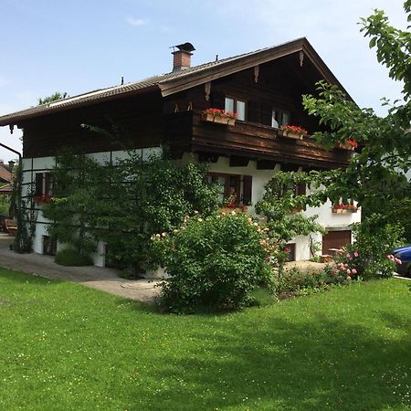 Ferienwohnung Heilingbrunner Bad Wiessee Extérieur photo