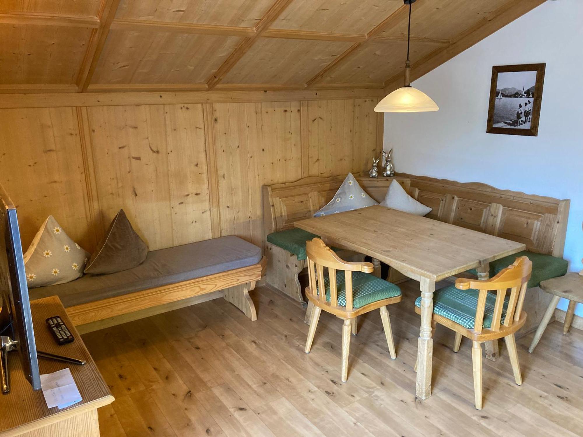 Ferienwohnung Heilingbrunner Bad Wiessee Extérieur photo
